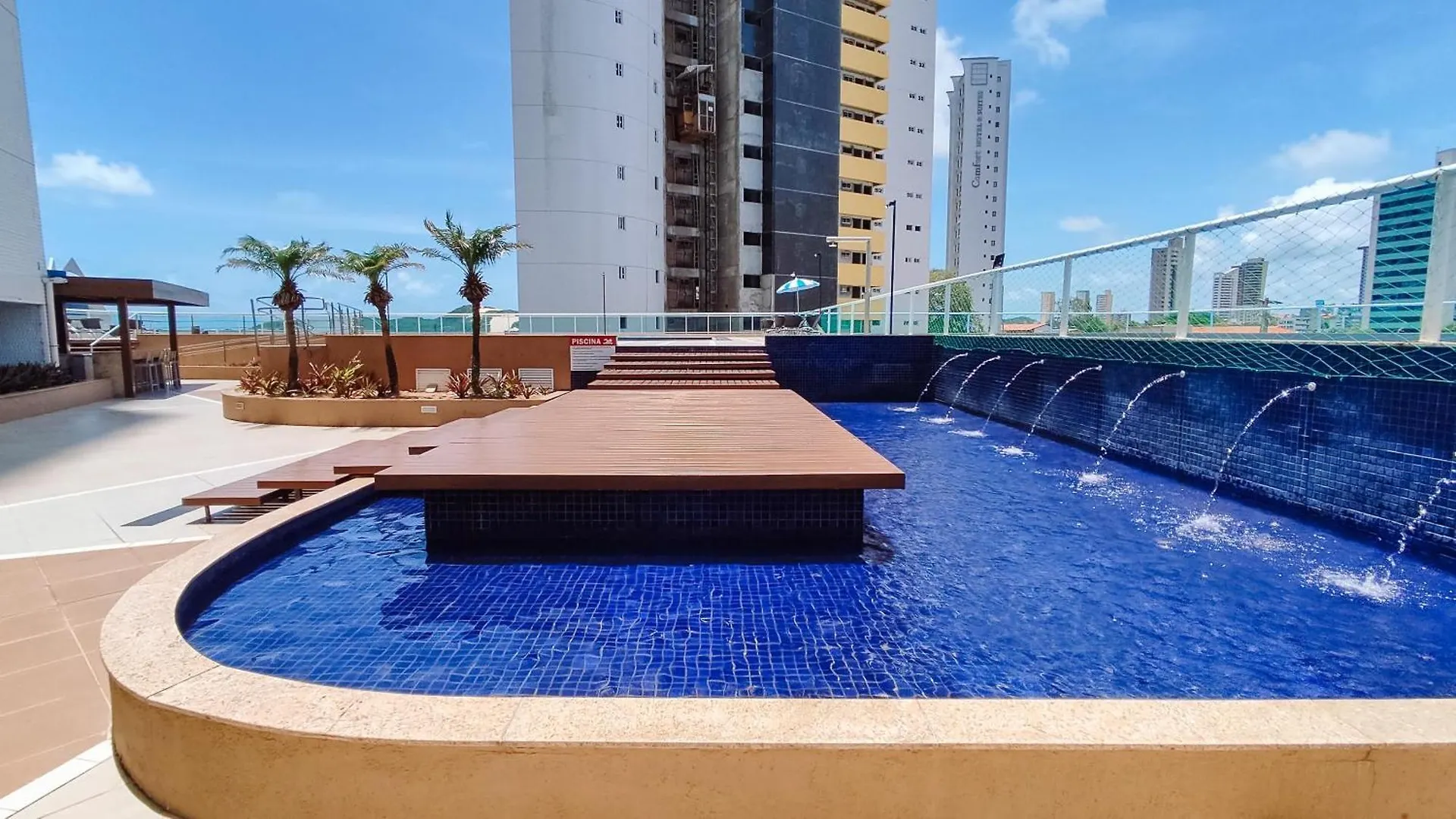 Apartment Duna Barcane Espetacular Vista Praia Pontanegra Natal Brazil